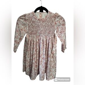 Pettigirl Floral Dress Sz 5